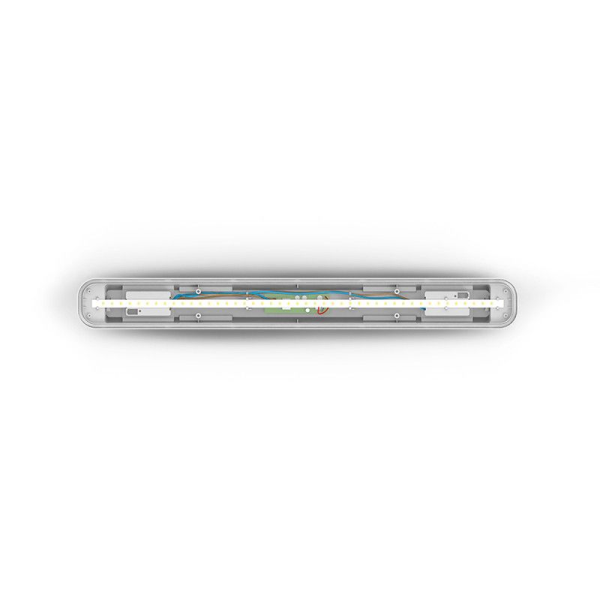 Miidex - Réglette LED Intégrées Traversant 20W - 4000K - IP65 - 600mm - Réf : 101057