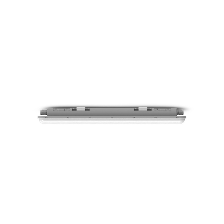 Miidex - Réglette LED Intégrées Traversant 20W - 4000K - IP65 - 600mm - Réf : 101057