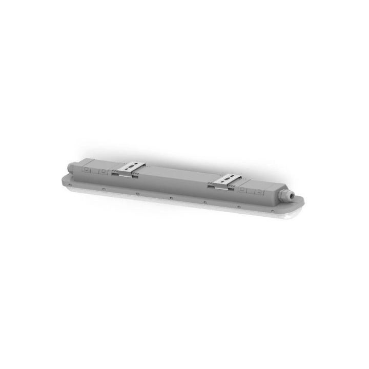 Miidex - Réglette LED Intégrées Traversant 20W - 4000K - IP65 - 600mm - Réf : 101057