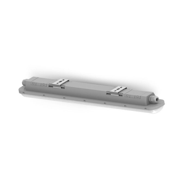 Miidex - Réglette LED Intégrées Traversant 20W - 4000K - IP65 - 600mm - Réf : 101057