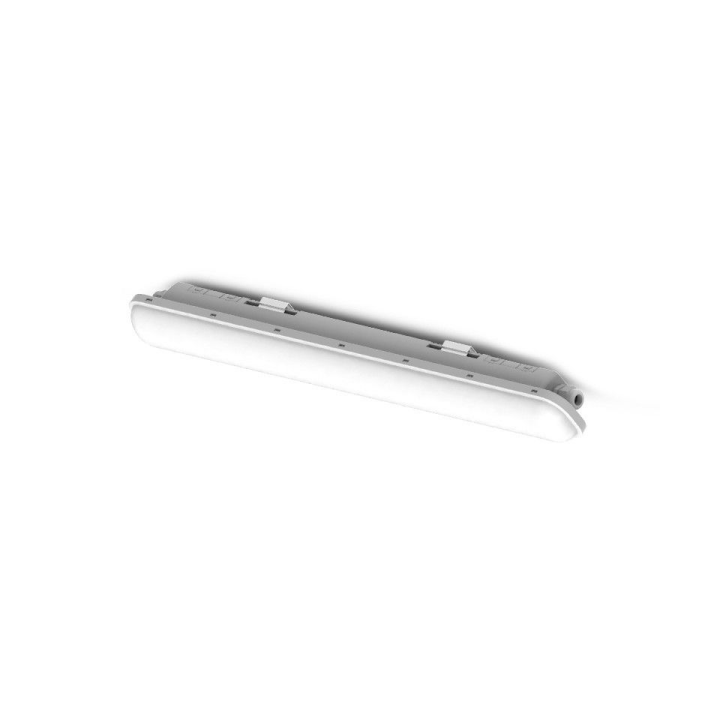Miidex - Réglette LED Intégrées Traversant 20W - 4000K - IP65 - 600mm - Réf : 101057