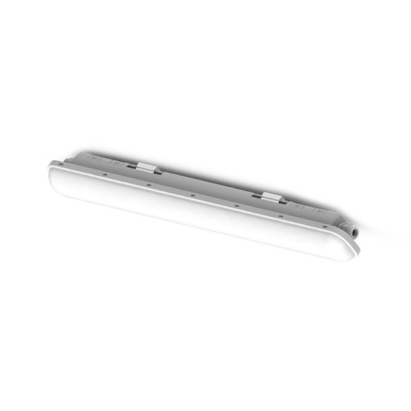 Miidex - Réglette LED Intégrées Traversant 20W - 4000K - IP65 - 600mm - Réf : 101057