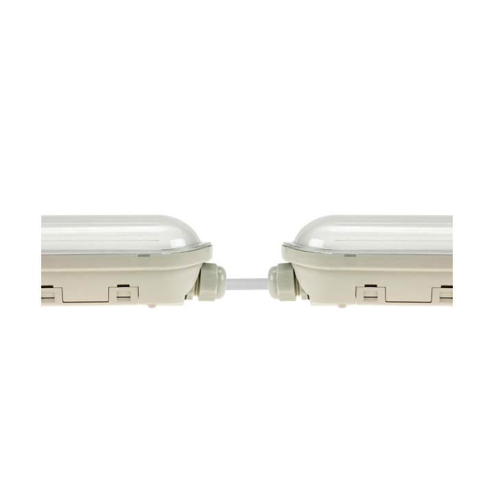 Miidex - Réglette LED Intégrées Traversant 20W - 4000K - IP65 - 600mm - Réf : 101057