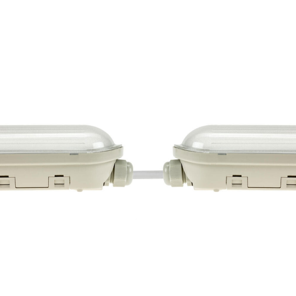 Miidex - Réglette LED Intégrées Traversant 20W - 4000K - IP65 - 600mm - Réf : 101057