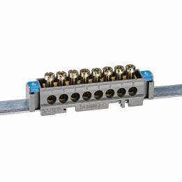 Legrand - Barreau plat 12x2 mm - L. 1 m - 004819