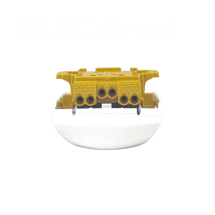Legrand - Oteo - 3 Prises 2P+T 16A + Cadre saillie 3 postes - Blanc - Réf. : 086093+086127Lx3