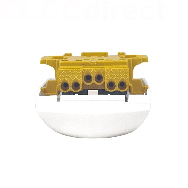 Legrand - Oteo - 3 Prises 2P+T 16A + Cadre saillie 3 postes - Blanc - Réf. : 086093+086127Lx3
