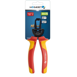 Hogert - Pince à dénuder les fils isolés - 160mm  - Réf : HT1P931