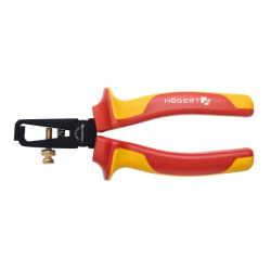 Hogert - Pince à dénuder les fils isolés - 160mm  - Réf : HT1P931