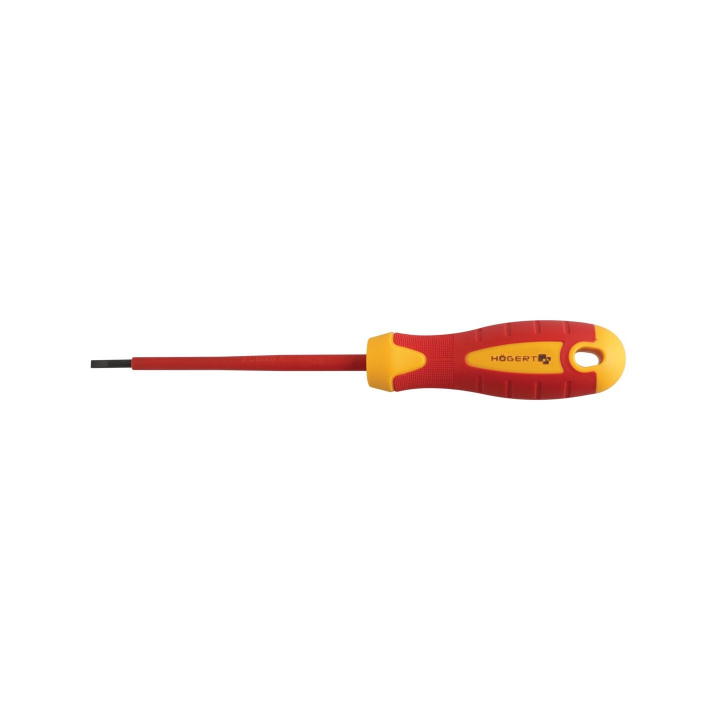 Hogert - Tournevis plat isolé - 160mm  - Réf : HT1S903