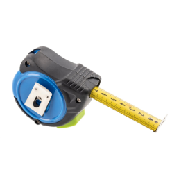 Hogert - Mètre ruban en nylon - 5 m x 19mm - 2 côtés - Réf : HT4M001-D
