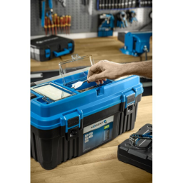 Hogert - Boîte à outils 22 pouces - Réf : HT7G063