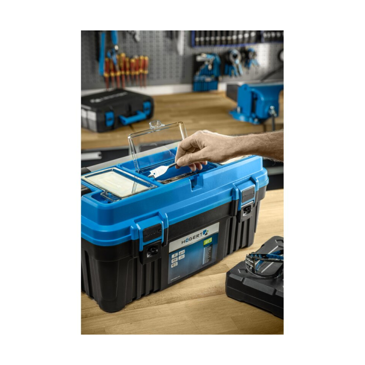 Hogert - Boîte à outils 22 pouces - Réf : HT7G063