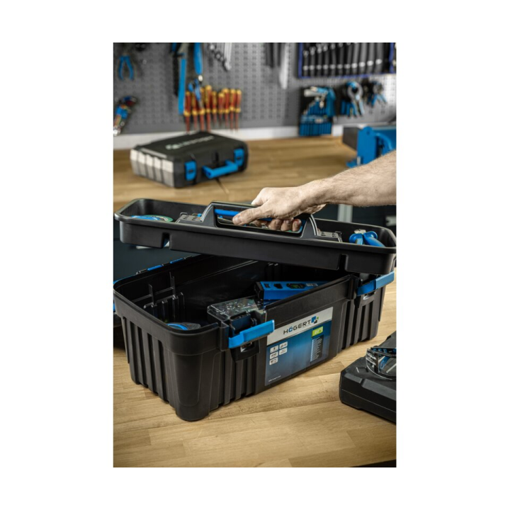 Hogert - Boîte à outils 22 pouces - Réf : HT7G063