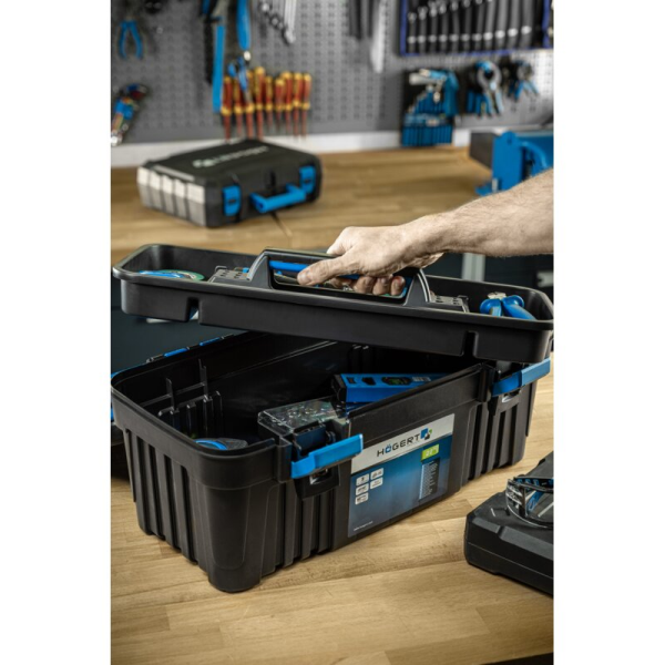 Hogert - Boîte à outils 22 pouces - Réf : HT7G063
