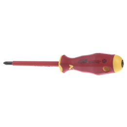 Klauke - Tournevis cruciforme Phillips PH1 isolé 1000V - Réf : KL110PH1IS