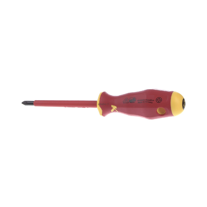 Klauke - Tournevis cruciforme Phillips PH1 isolé 1000V - Réf : KL110PH1IS