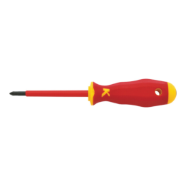 Klauke - Tournevis cruciforme pozidriv PZ2 isolé 1000V - Réf : KL120PZ2IS