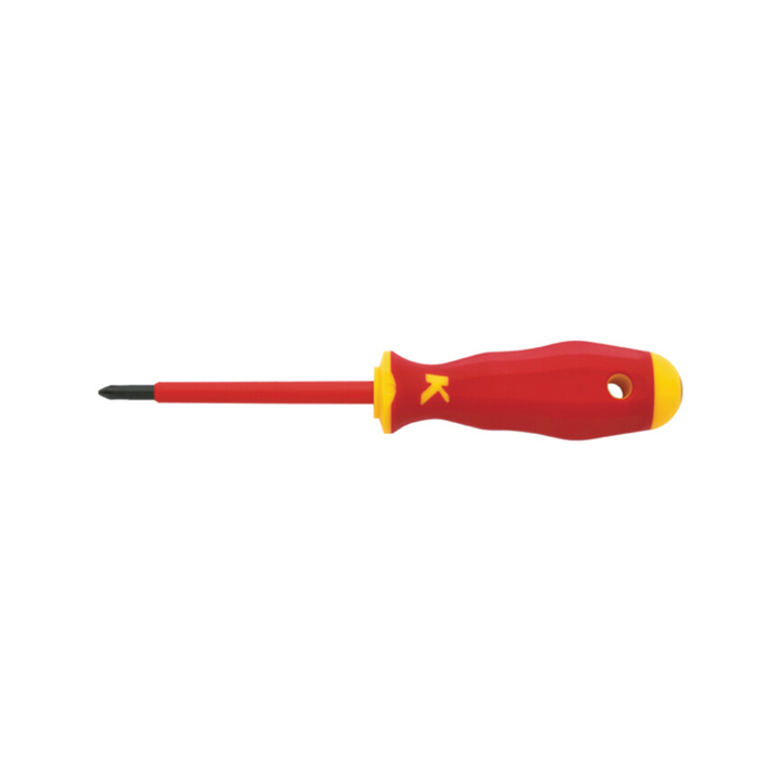 Klauke - Tournevis cruciforme pozidriv PZ2 isolé 1000V - Réf : KL120PZ2IS