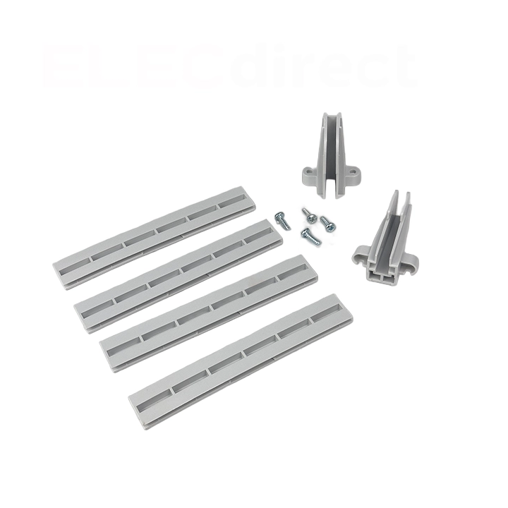 Legrand - Kit de jumelage - vertical ou horizontal pour 2 coffrets XL³ 125 - Réf : 401845