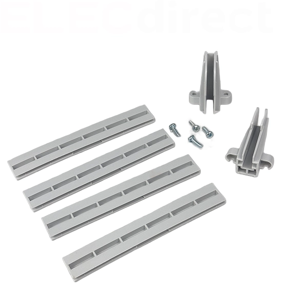Legrand - Kit de jumelage - vertical ou horizontal pour 2 coffrets XL³ 125 - Réf : 401845