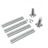 Legrand - Kit de jumelage - vertical ou horizontal pour 2 coffrets XL³ 125 - Réf : 401845