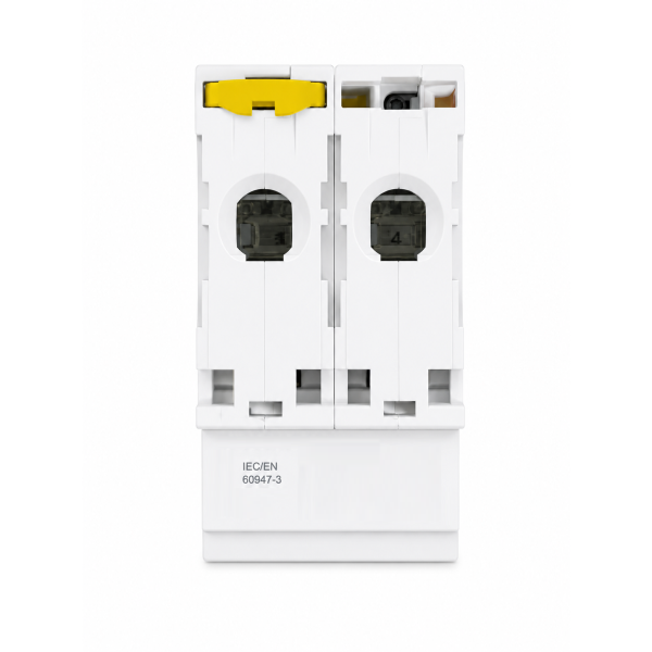 Schneider - Acti9 - IC60N - Disjoncteur - 2P - 10A - 6000A/50kA - courbe C - Réf : A9F74210
