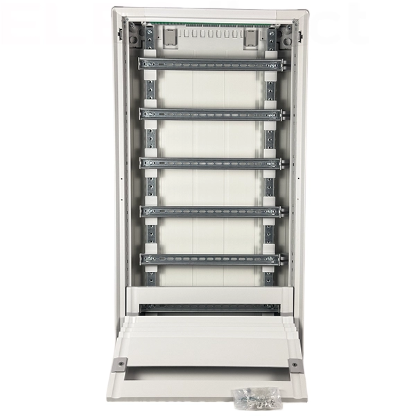 Legrand - Coffret de distribution XL3 HP 160 - 6 rangées de 24M - Réf : 1CO6R24SPL
