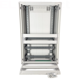 Legrand - Coffret de distribution XL3 HP 160 - 3 rangées de 24M avec espace dédié de 400mm - Réf : 1CO3ER24SPL