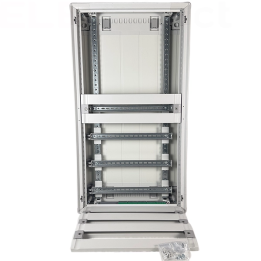 Legrand - Coffret de distribution XL3 HP 160 - 4 rangées de 24M avec espace dédié de 400mm - Réf : 1CO4ER24SPL