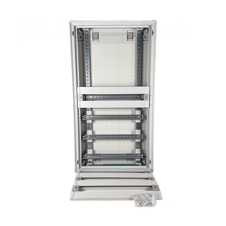 Legrand - Coffret de distribution XL3 HP 160 - 4 rangées de 24M avec espace dédié de 400mm - Réf : 1CO4ER24SPL
