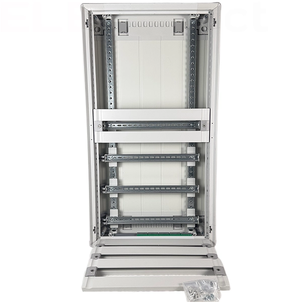 Legrand - Coffret de distribution XL3 HP 160 - 4 rangées de 24M avec espace dédié de 400mm - Réf : 1CO4ER24SPL