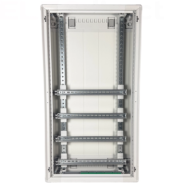 Legrand - Coffret de distribution XL3 HP 160 - 4 rangées de 24M avec espace dédié de 400mm - Réf : 1CO4ER24SPL