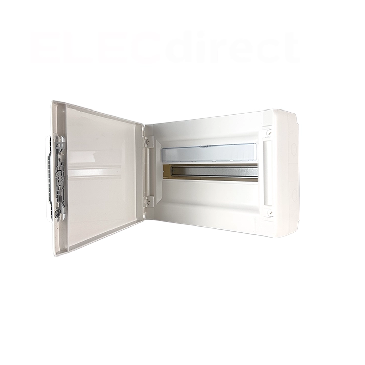 Legrand - XL3 125 - Coffret 1 rangée de 18 modules + porte - Réf. : 401611+401861