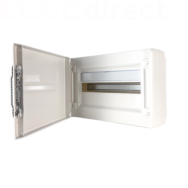 Legrand - XL3 125 - Coffret 1 rangée de 18 modules + porte - Réf. : 401611+401861