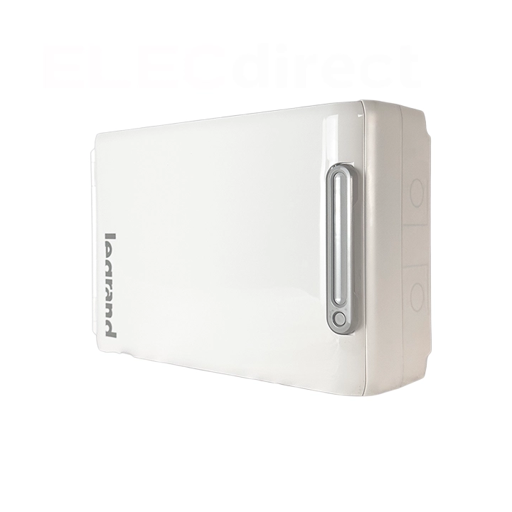 Legrand - XL3 125 - Coffret 1 rangée de 18 modules + porte - Réf. : 401611+401861