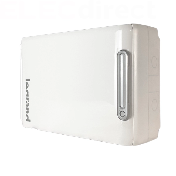 Legrand - XL3 125 - Coffret 1 rangée de 18 modules + porte - Réf. : 401611+401861