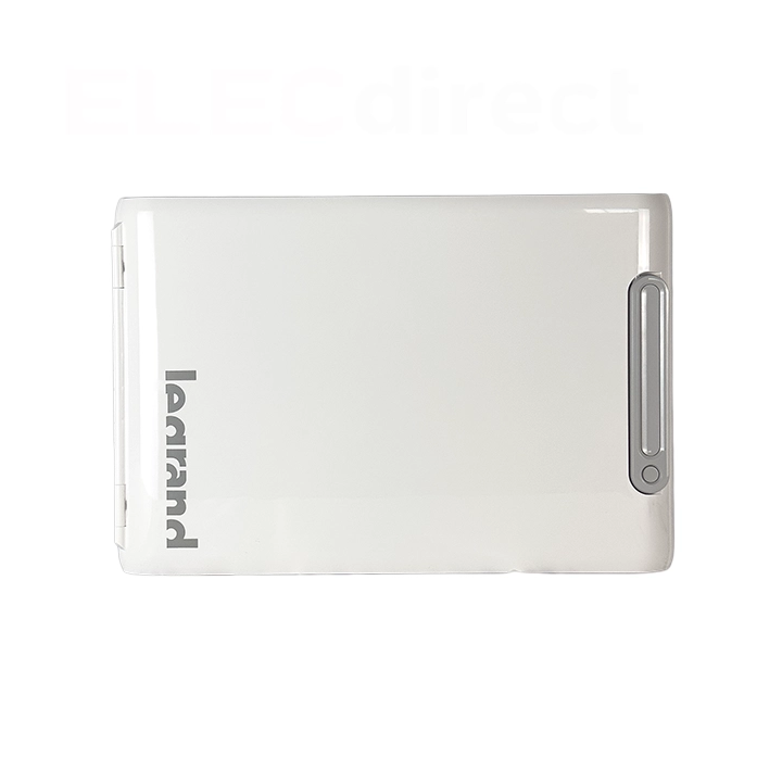 Legrand - XL3 125 - Coffret 1 rangée de 18 modules + porte - Réf. : 401611+401861