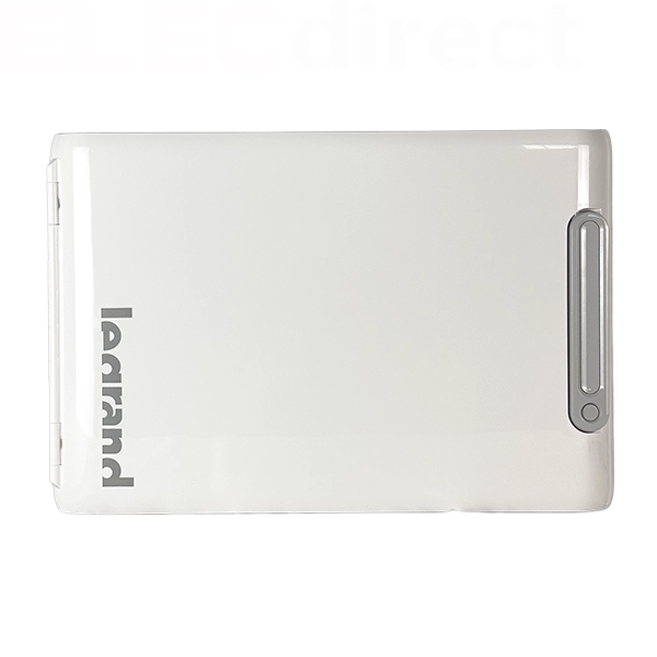 Legrand - XL3 125 - Coffret 1 rangée de 18 modules + porte - Réf. : 401611+401861