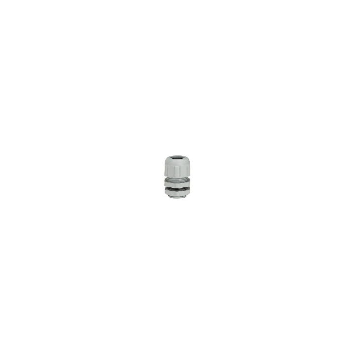 Legrand - Presse-étoupe plastique - IP68 - ISO 20 - RAL 7001 - 098003