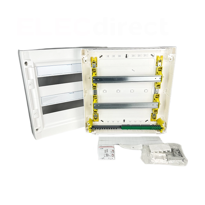 Legrand - XL3 125 - Coffret de distribution 36 modules - 2 rangées - Réf : 401612