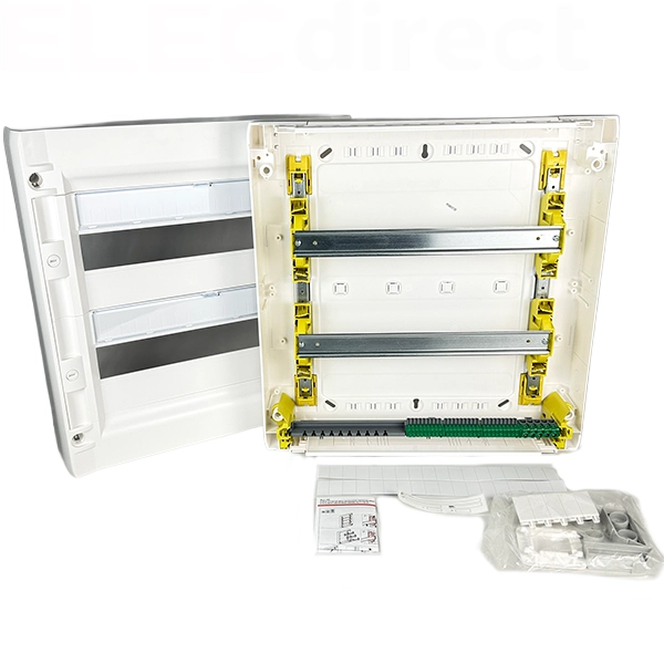 Legrand - XL3 125 - Coffret de distribution 36 modules - 2 rangées - Réf : 401612