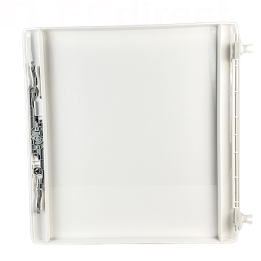 Legrand - XL3 125 - Porte coffret 2 rangées 401612 - IP40/IK09 - Réf : 401862
