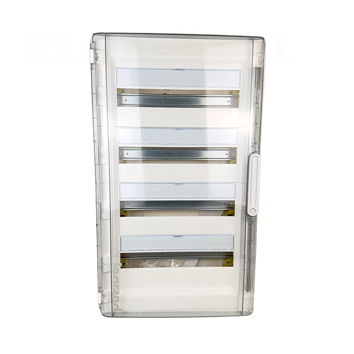 Legrand - Coffret de distribution 72 modules - 4R de 18M + porte transparente - XL3 125 - 401614+401874