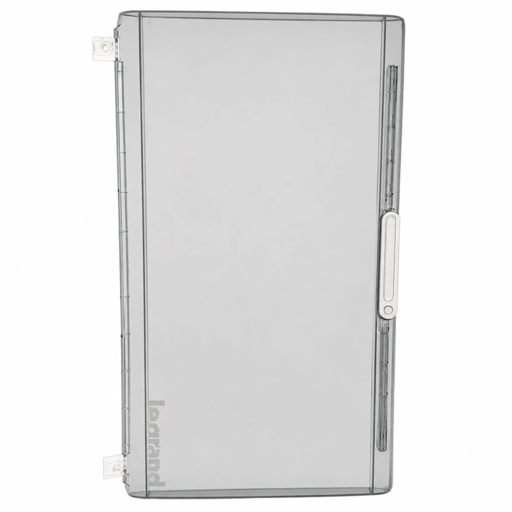 Legrand - Porte transparente XL³ 125 - IP 40-IK 09 pour coffret 4 rangées 401614 - Réf : 401874