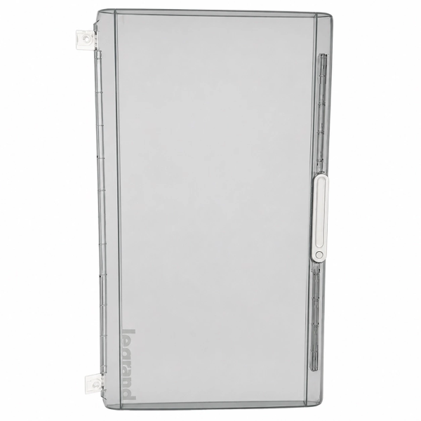Legrand - Porte transparente XL³ 125 - IP 40-IK 09 pour coffret 4 rangées 401614 - Réf : 401874