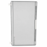 Legrand - Porte transparente XL³ 125 - IP 40-IK 09 pour coffret 4 rangées 401614 - Réf : 401874