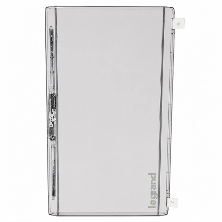 Legrand - Porte transparente XL³ 125 - IP 40-IK 09 pour coffret 4 rangées 401614 - Réf : 401874