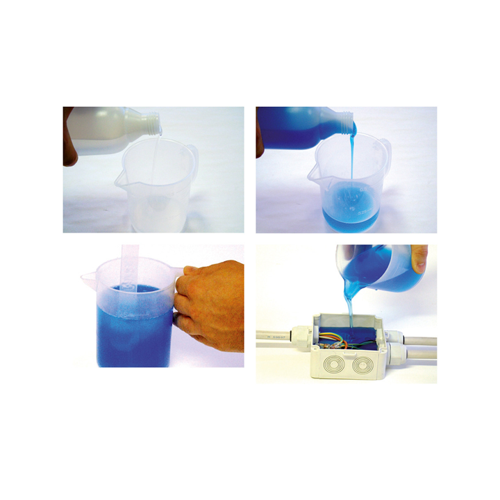 Klauke - Magic Gel 1000mL- Gel isolant et d'étanchéité - Réf : MAGICGEL