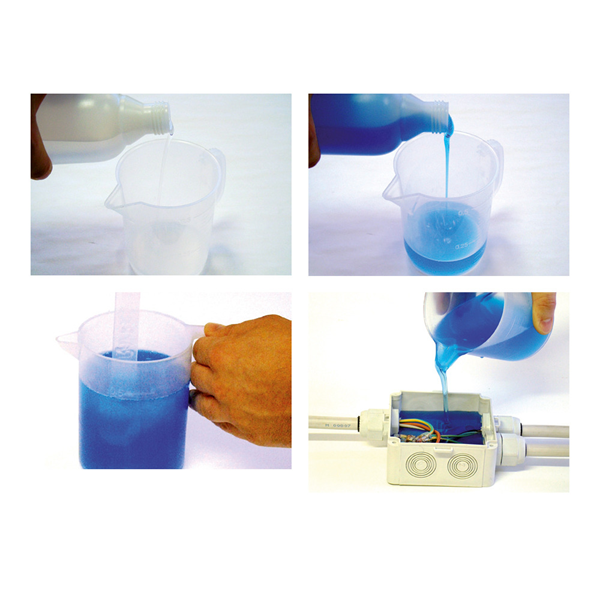 Klauke - Magic Gel 1000mL- Gel isolant et d'étanchéité - Réf : MAGICGEL